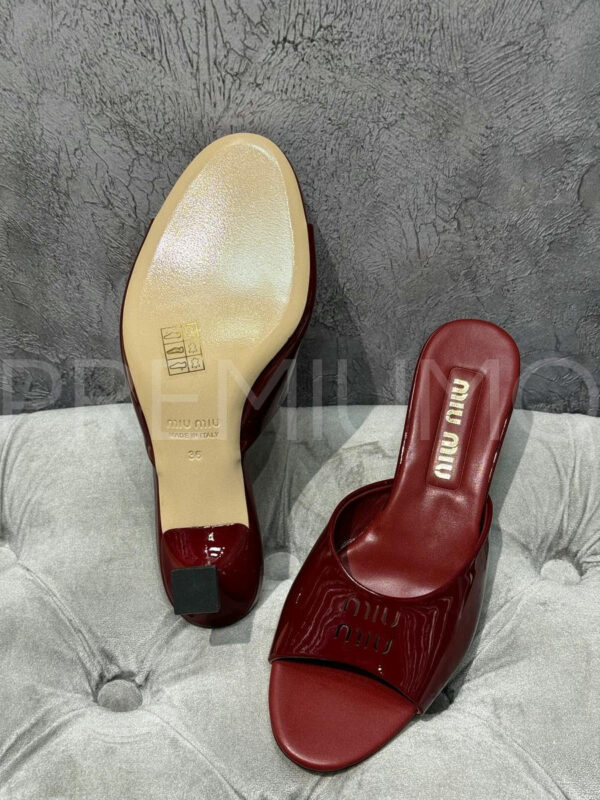 Miu Miu сабо PR788808 6