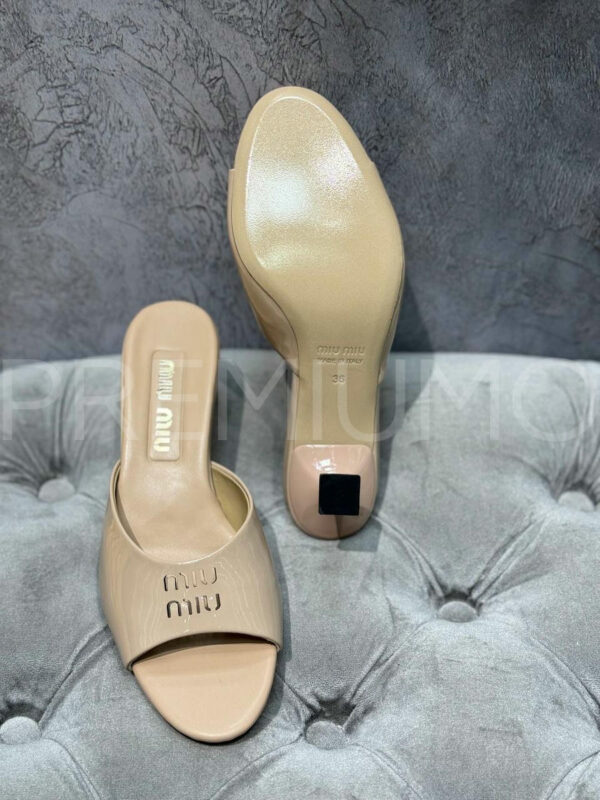 Miu Miu сабо PR763470 3