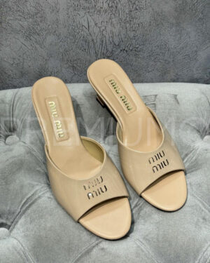 Miu Miu сабо PR763470
