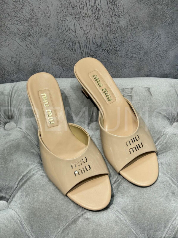Miu Miu сабо PR763470