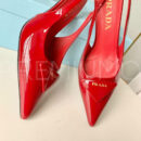 Prada Patent leather slingback pumps туфли PR872741 23