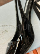 Prada Patent leather slingback pumps туфли PR180755 51