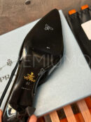 Prada Patent leather slingback pumps туфли PR180755 49