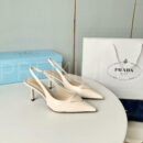 Prada Patent leather slingback pumps туфли PR380720 20