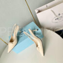 Prada Patent leather slingback pumps туфли PR380720 24