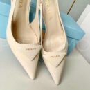 Prada Patent leather slingback pumps туфли PR380720 26