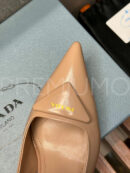 Prada Patent leather slingback pumps туфли PR489108 17