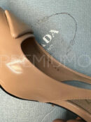 Prada Patent leather slingback pumps туфли PR489108 18
