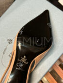 Prada Patent leather slingback pumps туфли PR489108 20