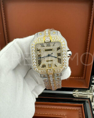 Cartier Santos часы PR219078