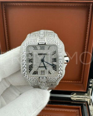 Cartier Santos часы PR759016