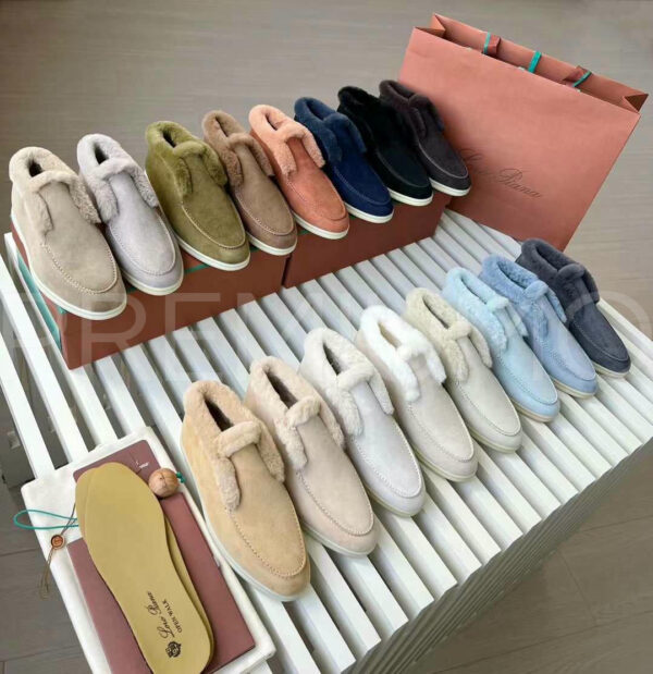 Loro Piana Open Walk Chukka лоферы PR912373