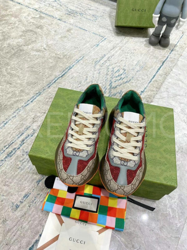 Gucci Rhyton кроссовки PR592950 3
