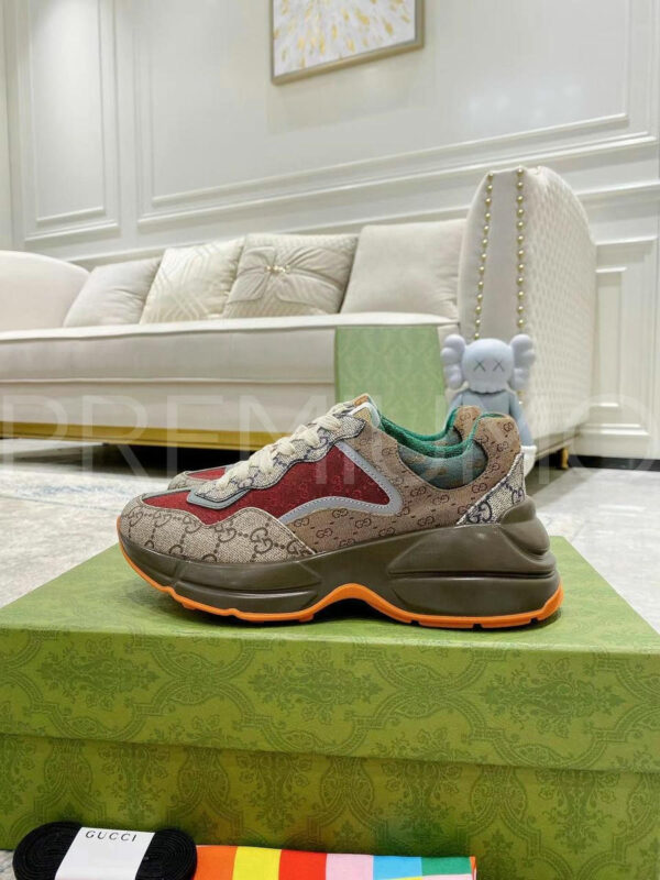 Gucci Rhyton кроссовки PR592950 2