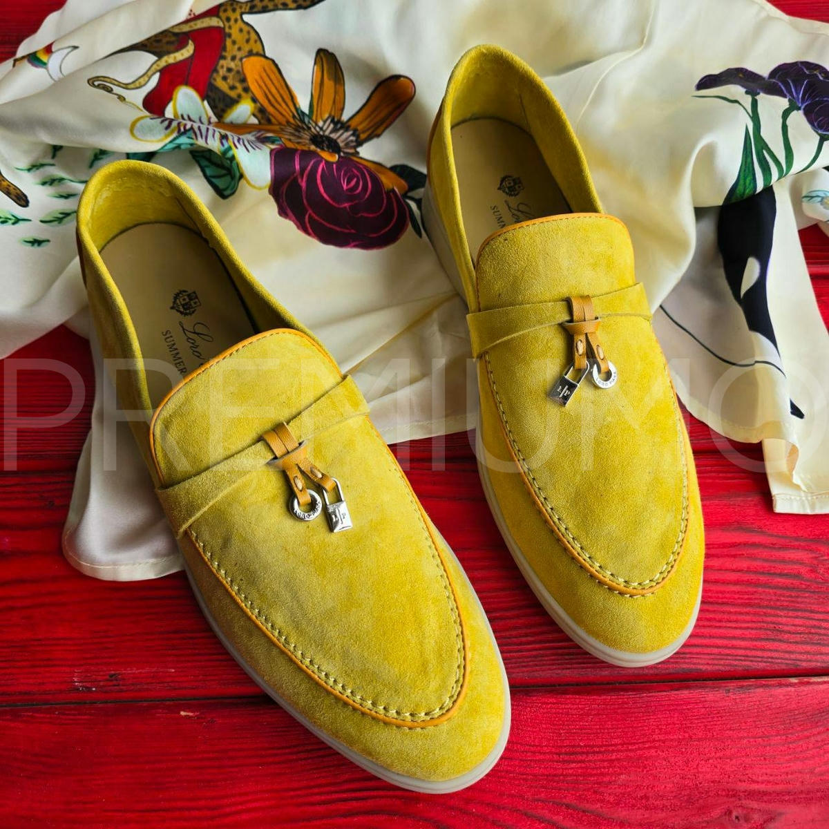 Loro Piana Summer Charms Walk лоферы PR287809 2 Loro Piana Summer Charms Walk лоферы PR287809 2