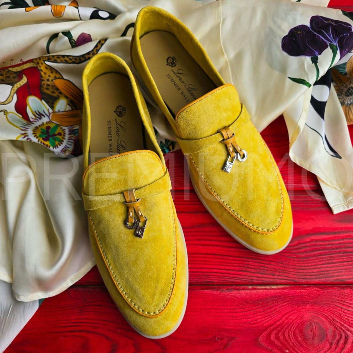 Loro Piana Summer Charms Walk лоферы PR287809 Loro Piana Summer Charms Walk лоферы PR287809