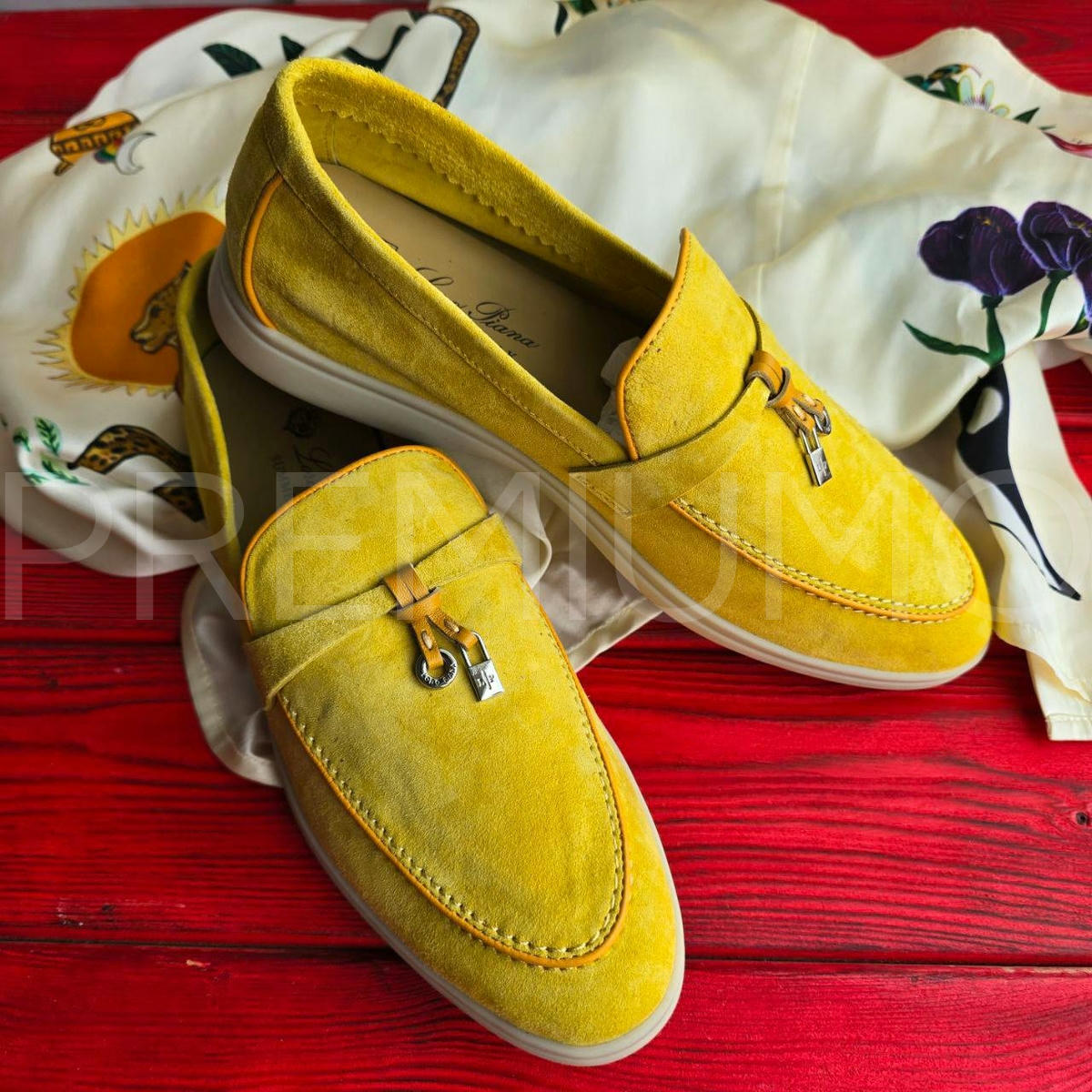 Loro Piana Summer Charms Walk лоферы PR287809 3 Loro Piana Summer Charms Walk лоферы PR287809 3