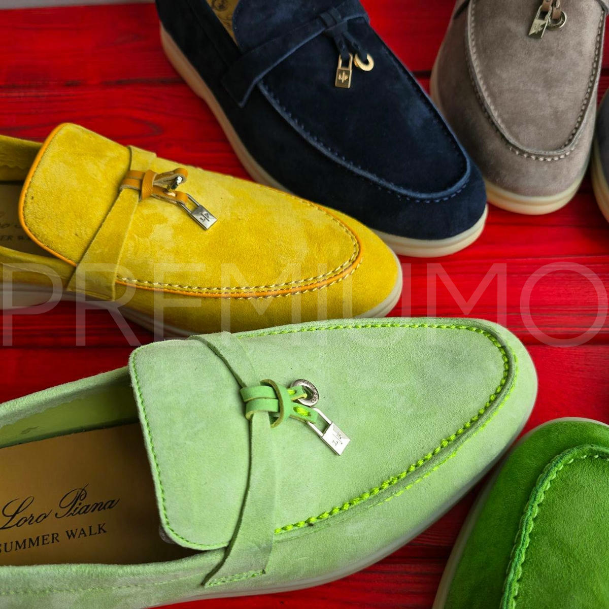 Loro Piana Summer Charms Walk лоферы PR287809 11 Loro Piana Summer Charms Walk лоферы PR287809 11