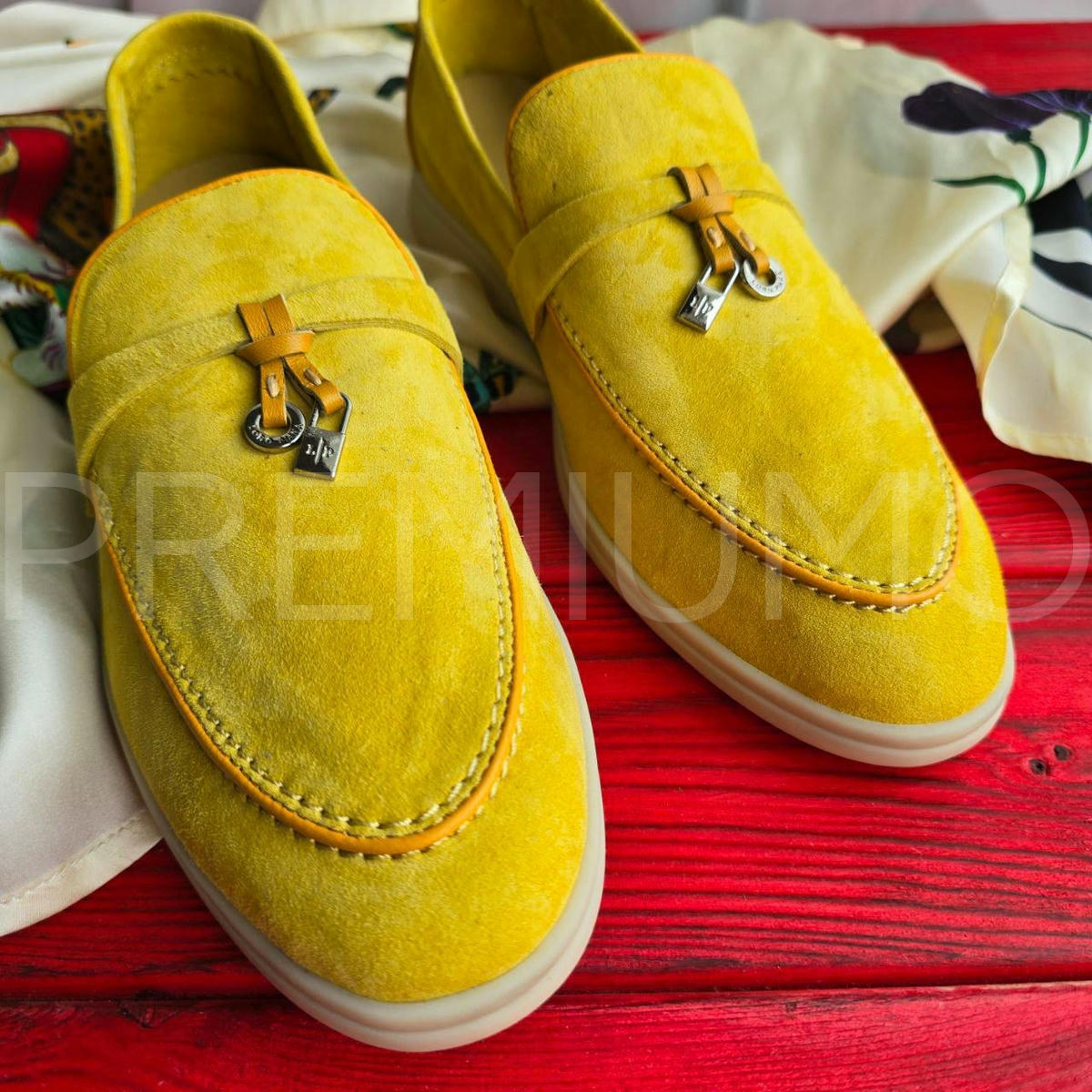 Loro Piana Summer Charms Walk лоферы PR287809 6 Loro Piana Summer Charms Walk лоферы PR287809 6