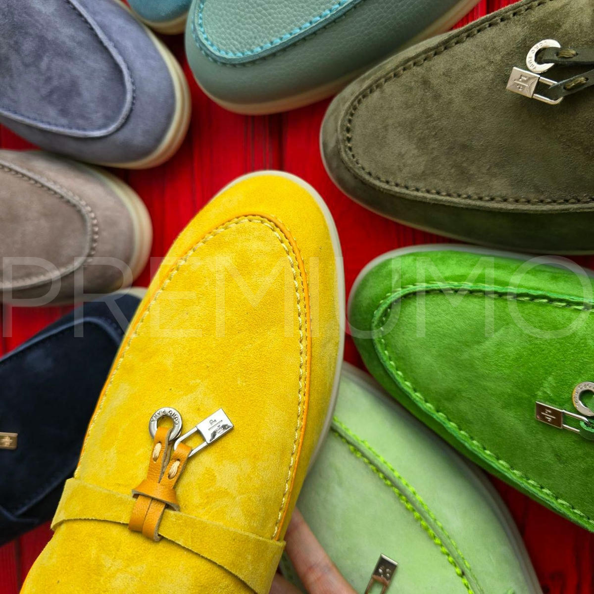 Loro Piana Summer Charms Walk лоферы PR287809 9 Loro Piana Summer Charms Walk лоферы PR287809 9