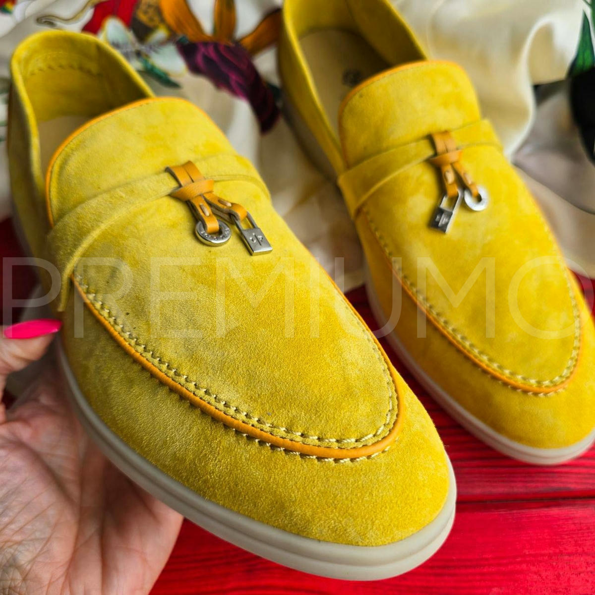 Loro Piana Summer Charms Walk лоферы PR287809 5 Loro Piana Summer Charms Walk лоферы PR287809 5