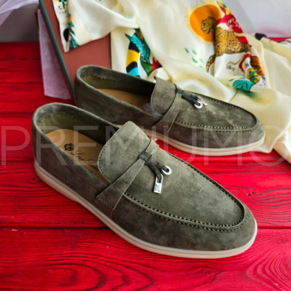 Loro Piana Summer Charms Walk лоферы PR329965 3