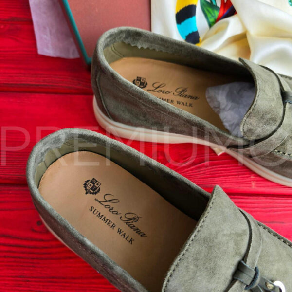 Loro Piana Summer Charms Walk лоферы PR329965 7
