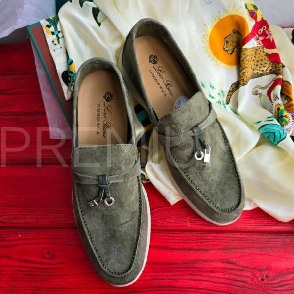 Loro Piana Summer Charms Walk лоферы PR329965 5