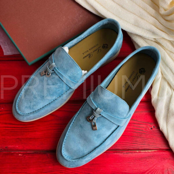 Loro Piana Summer Charms Walk лоферы PR347663 4