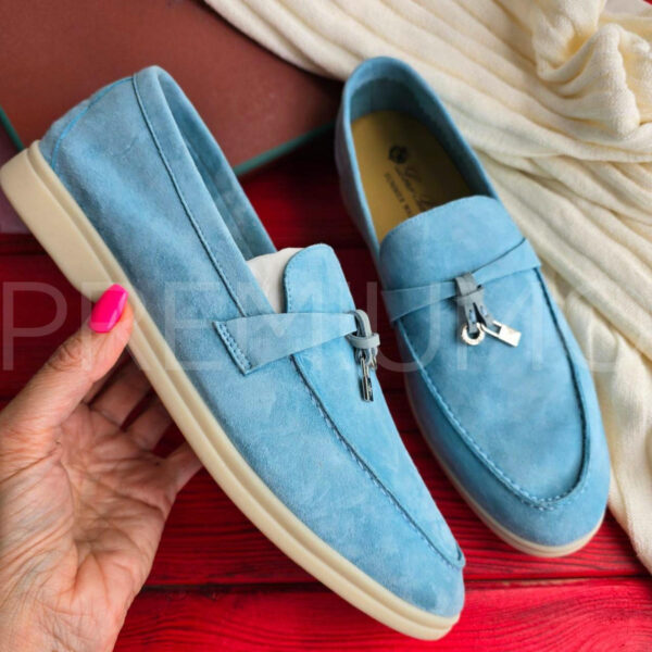Loro Piana Summer Charms Walk лоферы PR347663 7