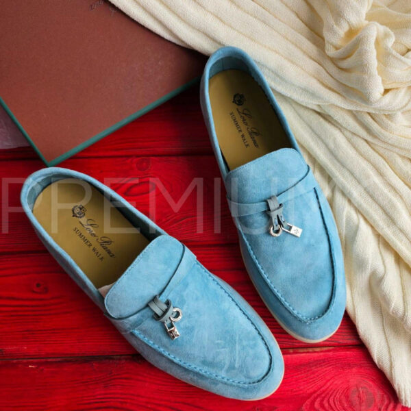 Loro Piana Summer Charms Walk лоферы PR347663 5