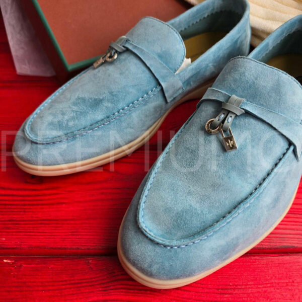 Loro Piana Summer Charms Walk лоферы PR347663 8