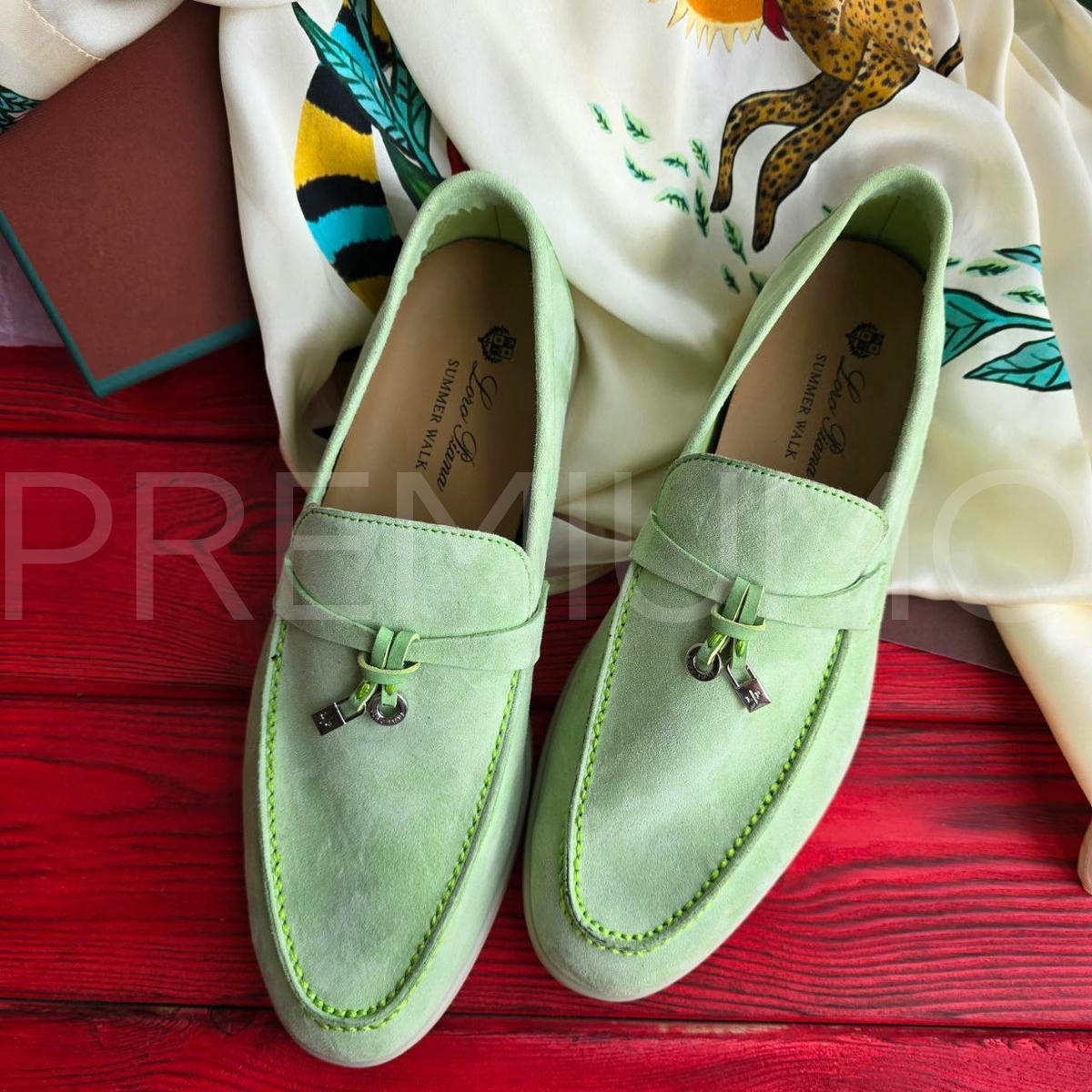 Loro Piana Summer Charms Walk лоферы PR676406 2 Loro Piana Summer Charms Walk лоферы PR676406 2