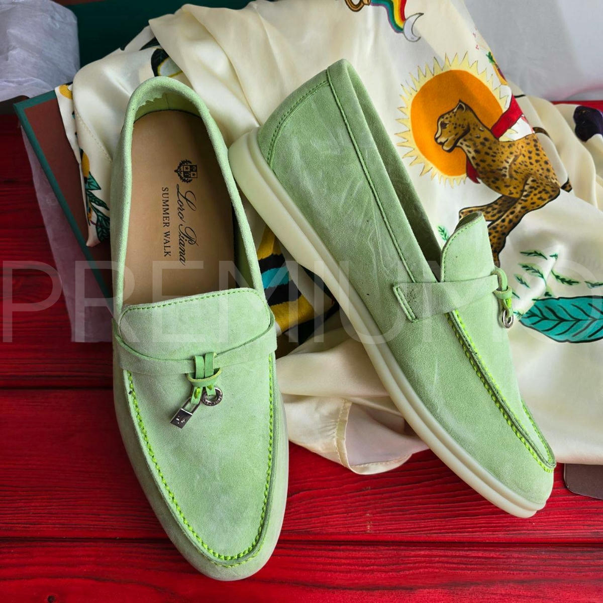 Loro Piana Summer Charms Walk лоферы PR676406 3 Loro Piana Summer Charms Walk лоферы PR676406 3