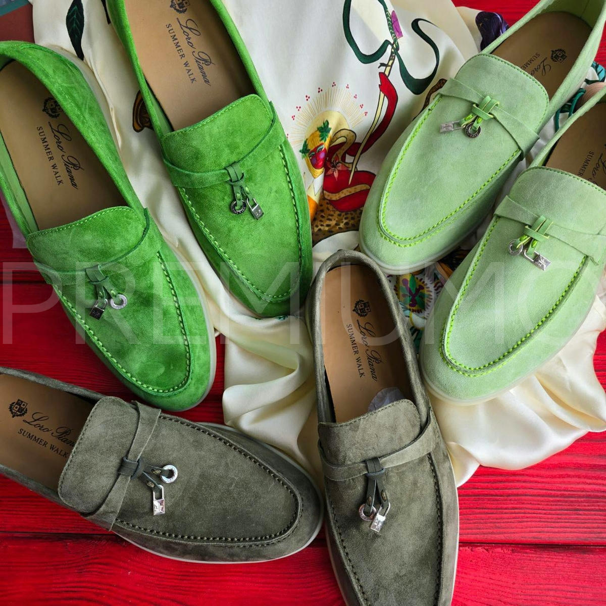 Loro Piana Summer Charms Walk лоферы PR676406 8 Loro Piana Summer Charms Walk лоферы PR676406 8