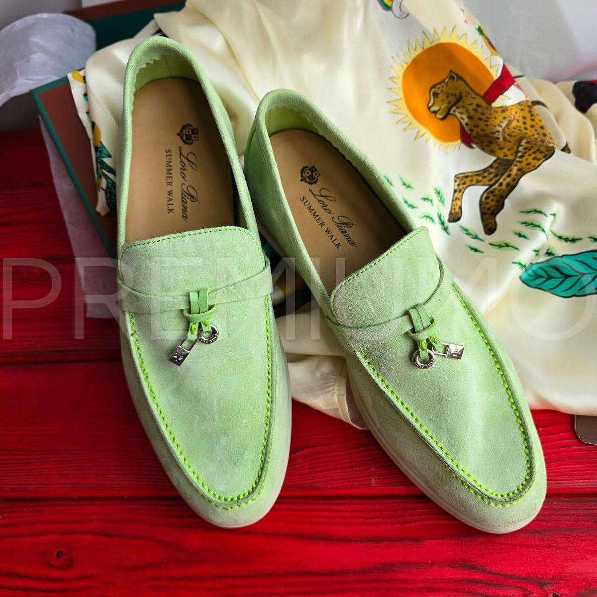 Loro Piana Summer Charms Walk лоферы PR676406 Loro Piana Summer Charms Walk лоферы PR676406