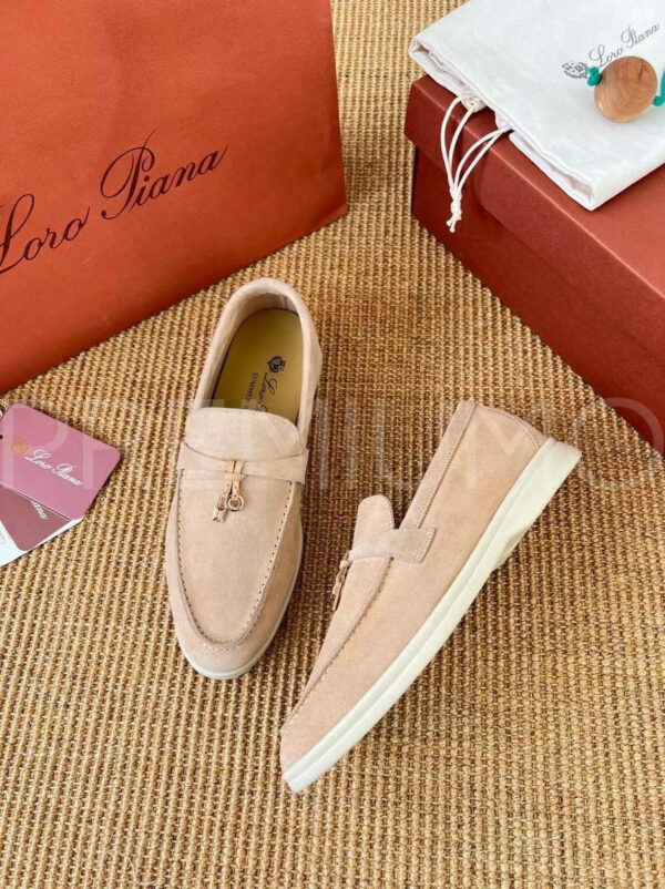 Loro Piana Summer Charms Walk лоферы PR311949 3