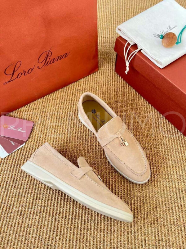 Loro Piana Summer Charms Walk лоферы PR311949 4