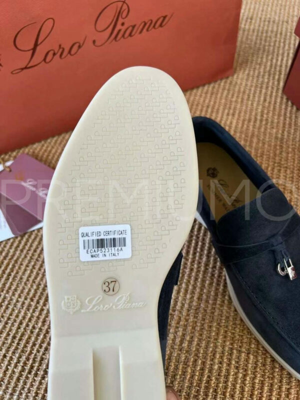Loro Piana Summer Charms Walk лоферы PR292784 7