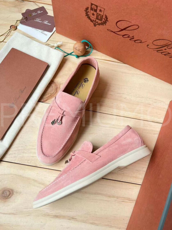 Loro Piana Summer Charms Walk лоферы PR385579 3