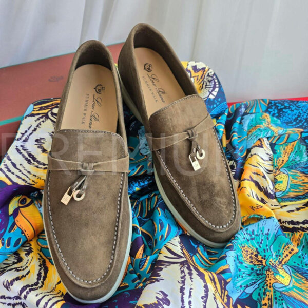 Loro Piana Summer Charms Walk лоферы PR399884 3
