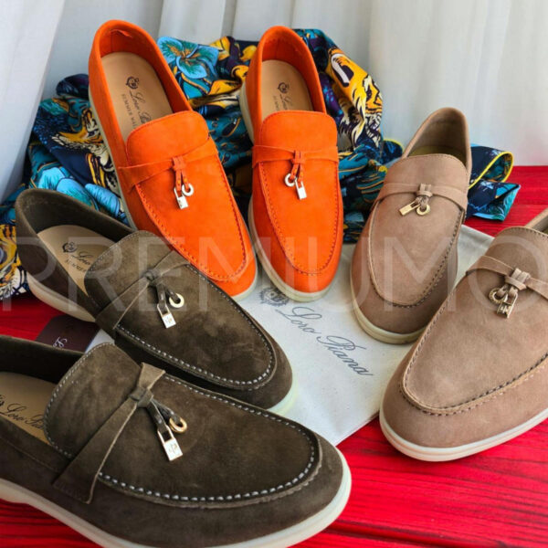 Loro Piana Summer Charms Walk лоферы PR399884 7