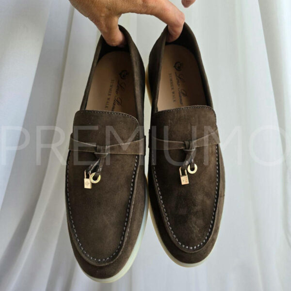 Loro Piana Summer Charms Walk лоферы PR399884 4