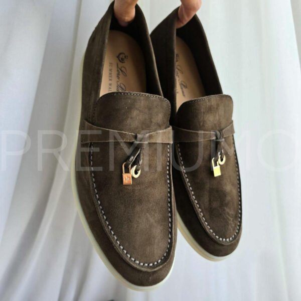 Loro Piana Summer Charms Walk лоферы PR399884 5