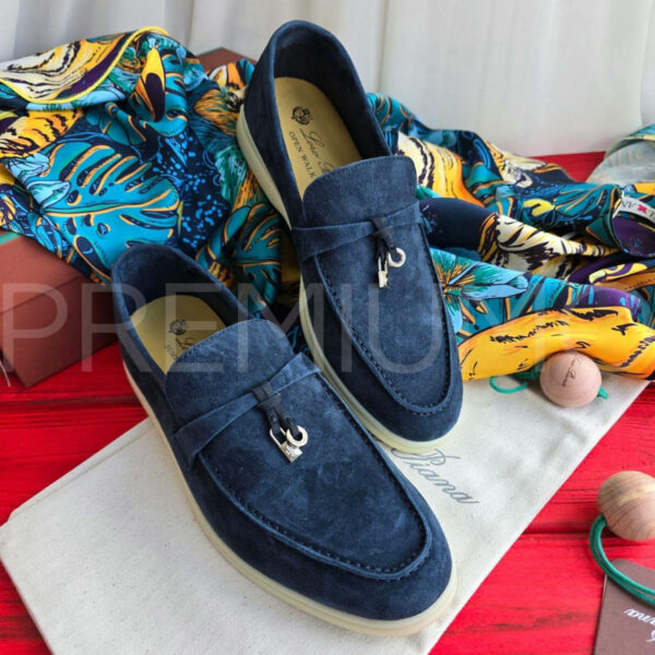 Loro Piana Summer Charms Walk лоферы PR202785 4