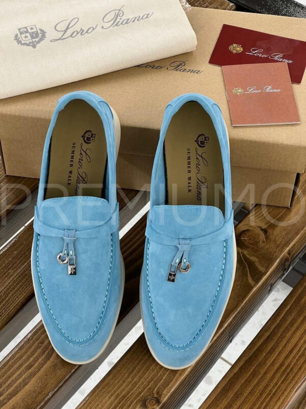 Loro Piana Summer Charms Walk лоферы PR347663 12