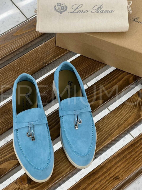 Loro Piana Summer Charms Walk лоферы PR347663 13
