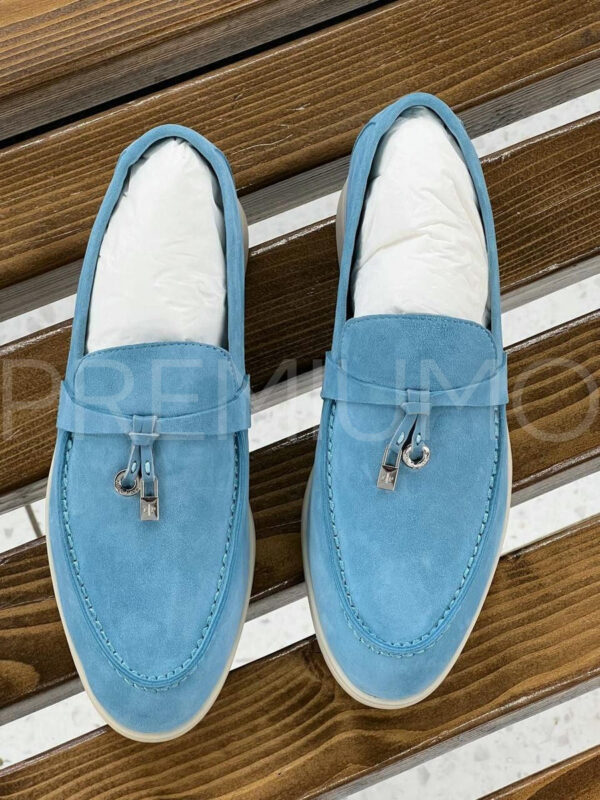 Loro Piana Summer Charms Walk лоферы PR347663 14