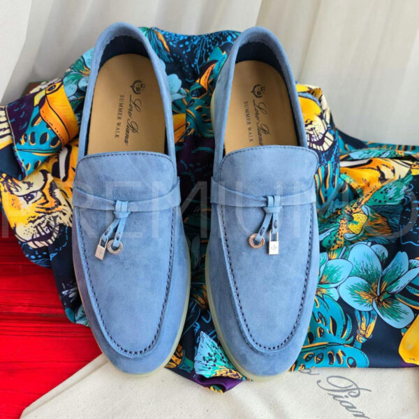 Loro Piana Summer Charms Walk лоферы PR781776