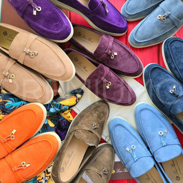 Loro Piana Summer Charms Walk лоферы PR781776 9
